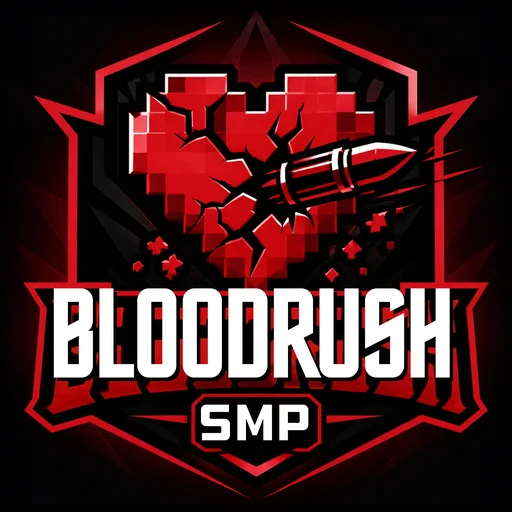 Bloodrush SMP logo